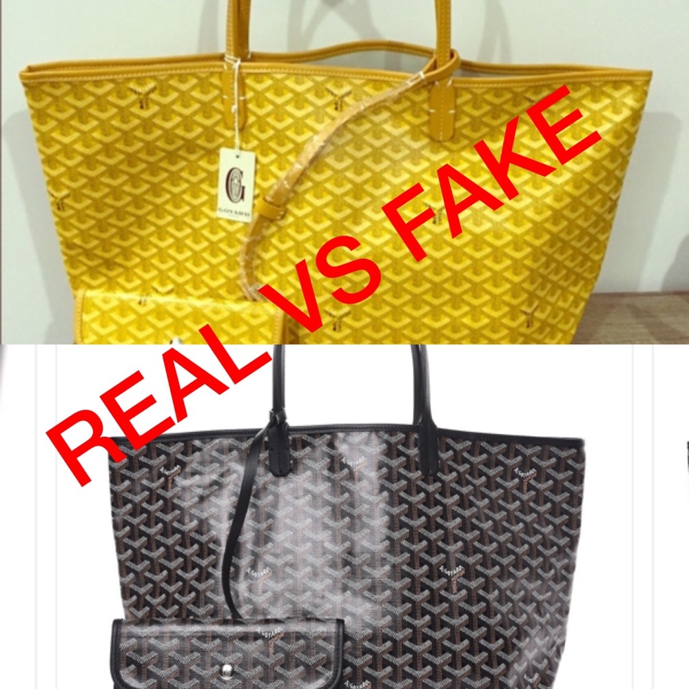 GOYARD - Real vs Fake